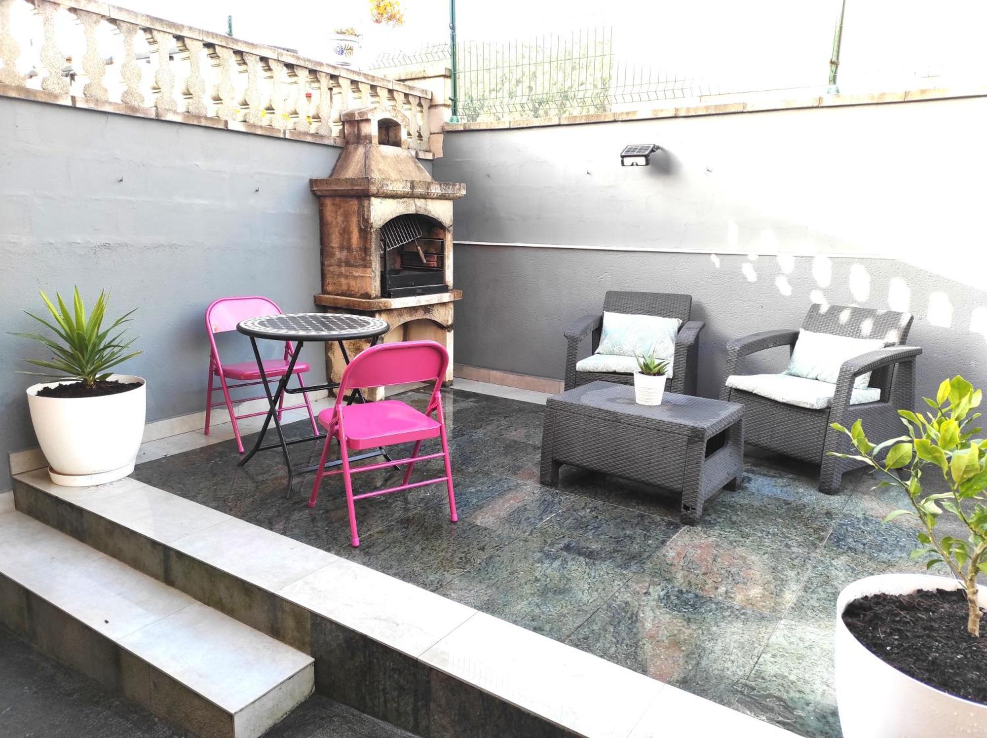 Casa Atzu Loft Argonos Lägenhet Exteriör bild
