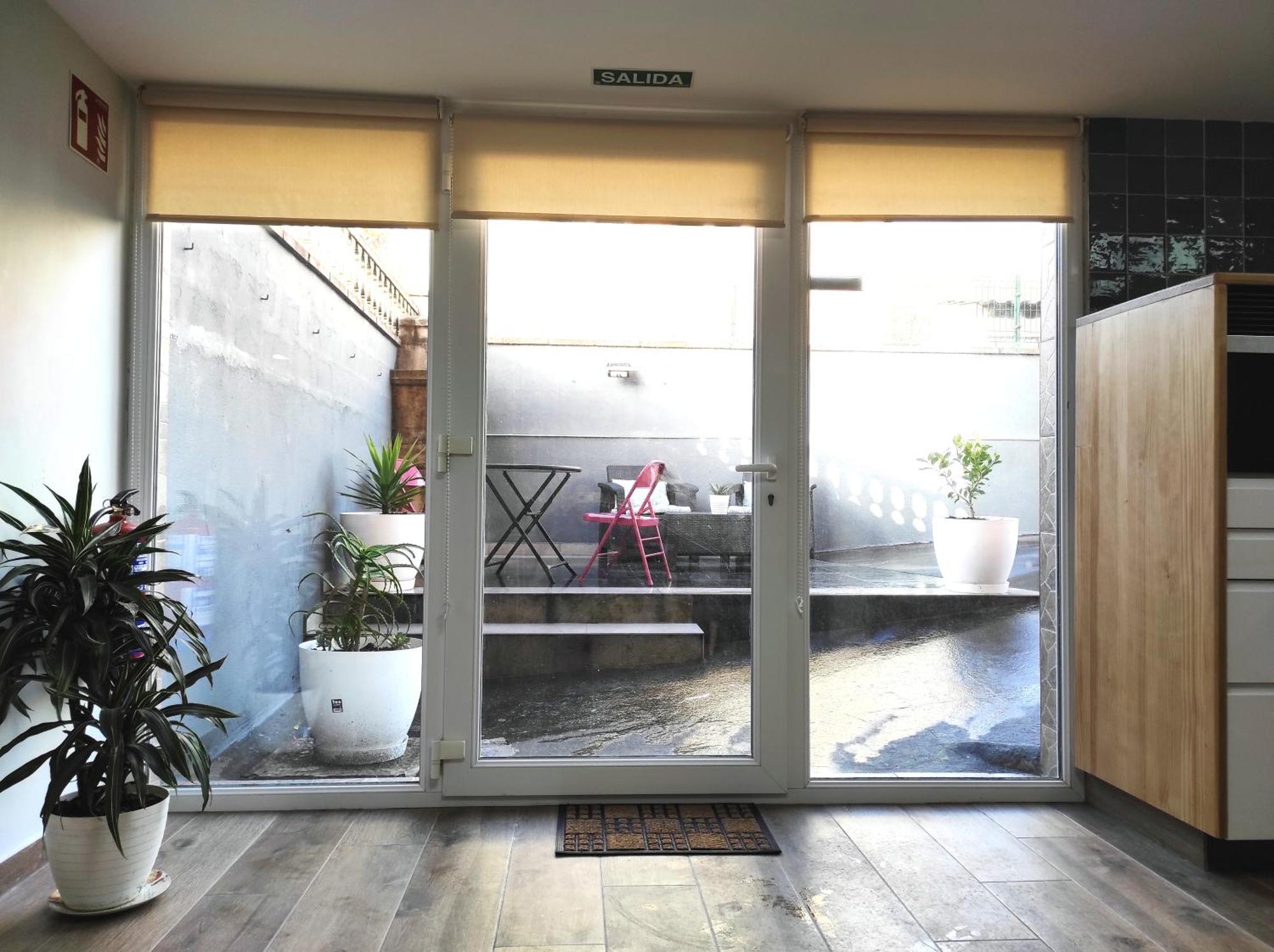 Casa Atzu Loft Argonos Lägenhet Exteriör bild