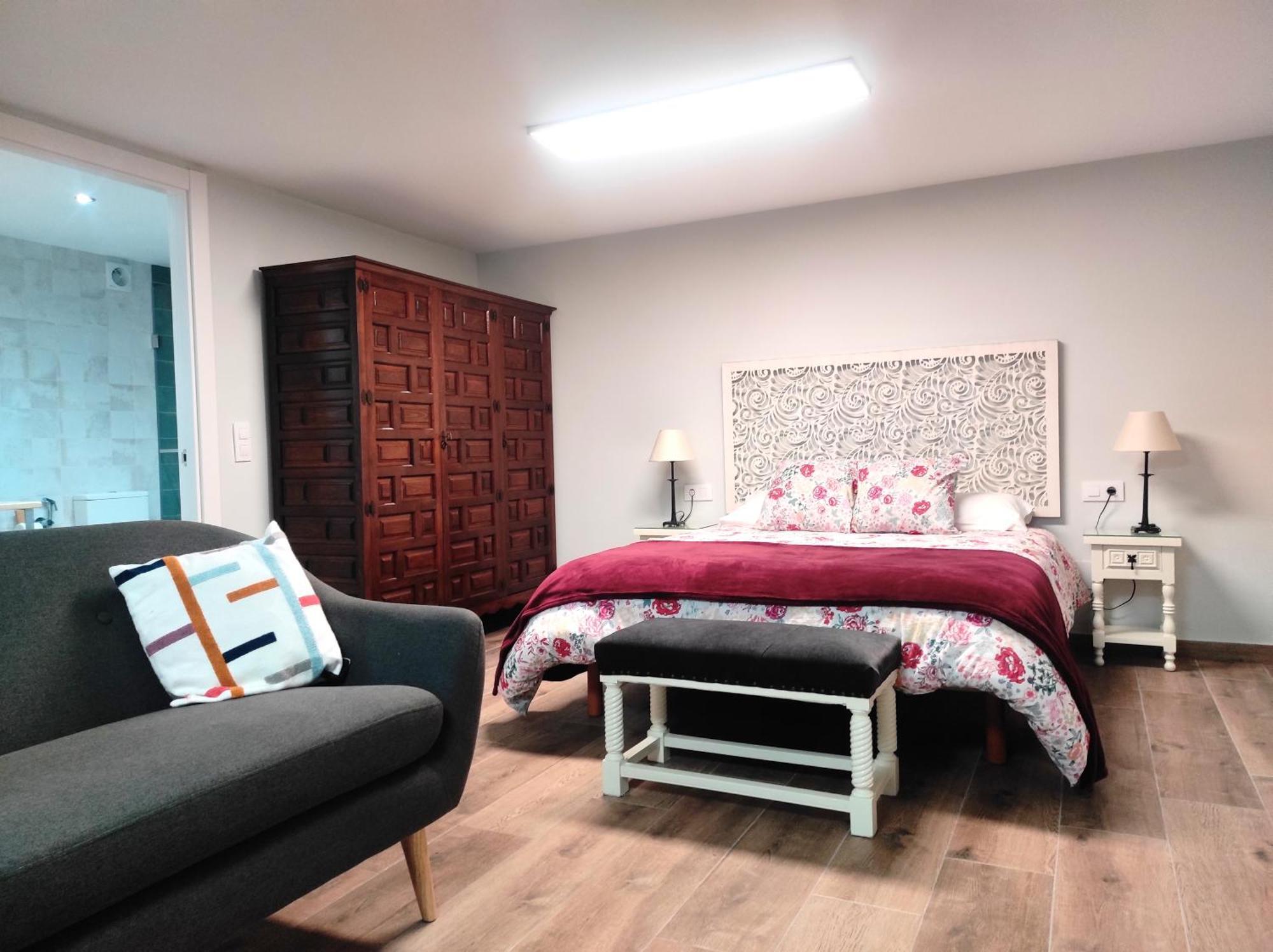 Casa Atzu Loft Argonos Lägenhet Exteriör bild