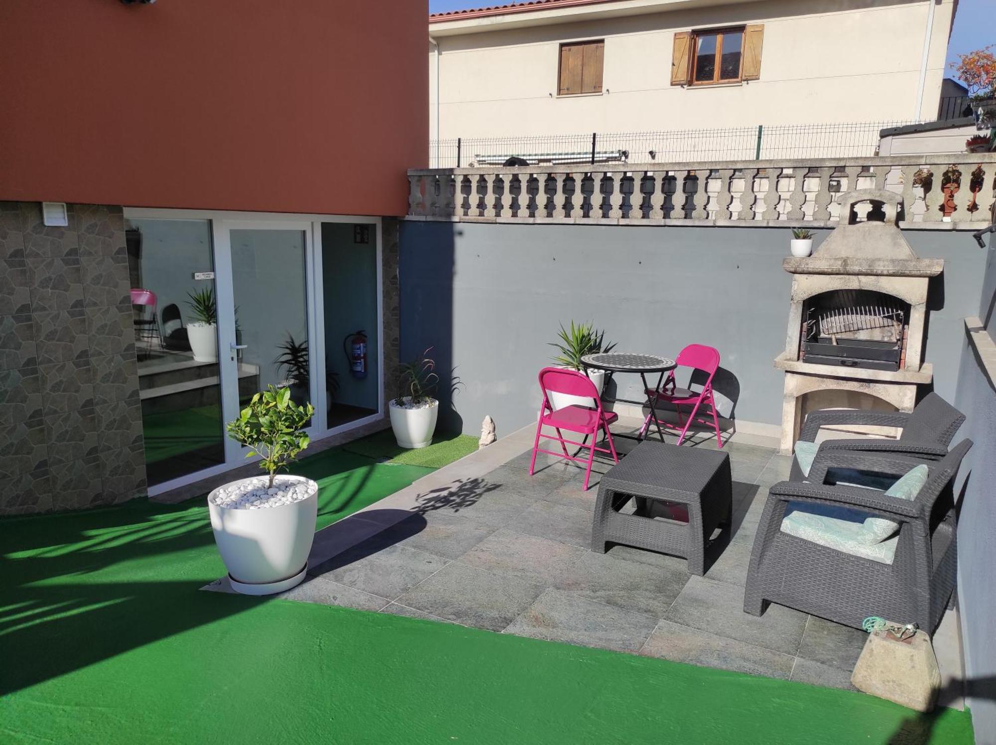 Casa Atzu Loft Argonos Lägenhet Exteriör bild
