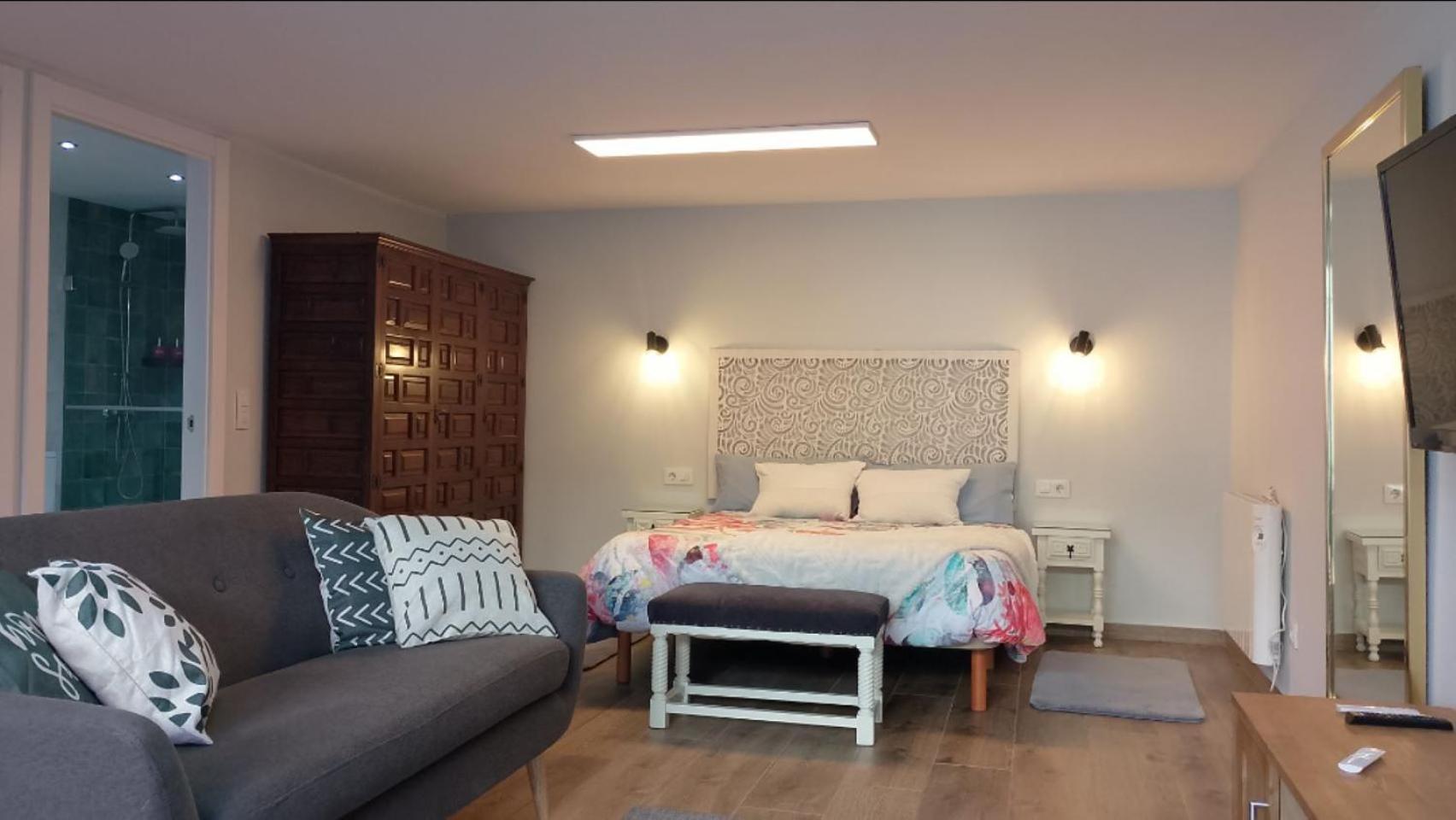 Casa Atzu Loft Argonos Lägenhet Exteriör bild